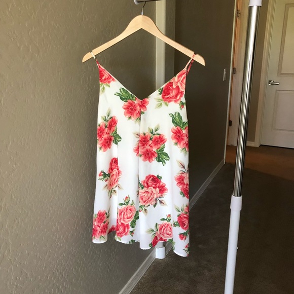 Audrey 3+1 Pants - Audrey 3+1 - White floral summer romper